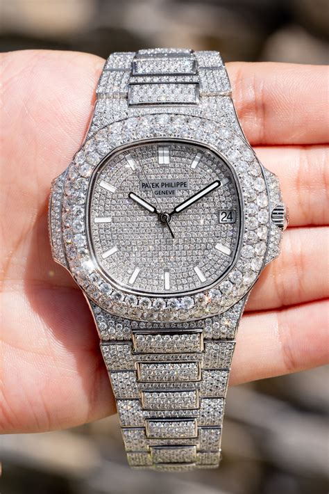 patek philippe gold watch with diamonds|Patek Philippe gold watch price.